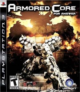 PS3: ARMORED CORE FOR ANSWER (COMPLETE)